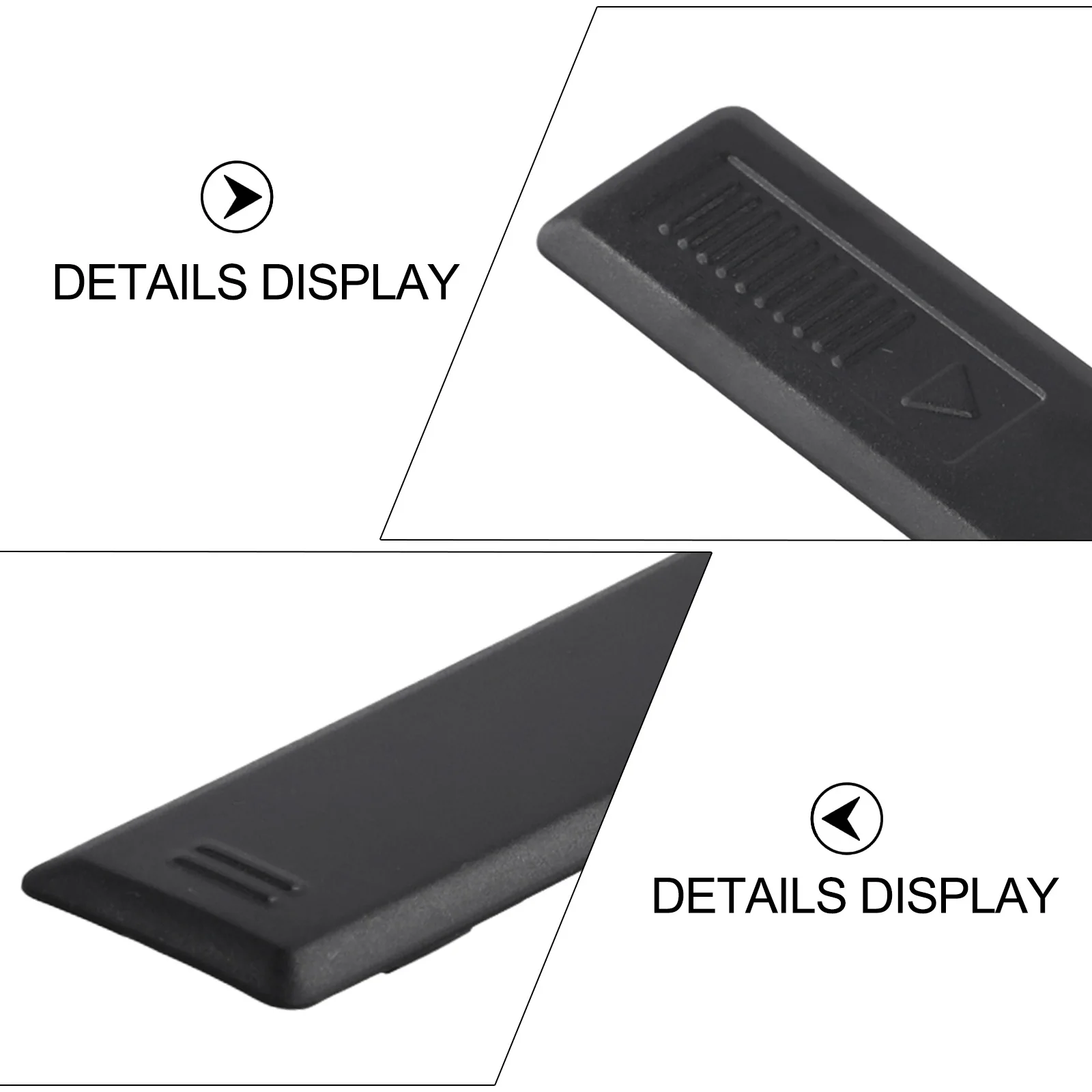 4PCS Clip Covers for Suzuki Swift Roof Rack Bars Hole Top Moulding Fits 2010 Models with Chassis Number Starting TSMN