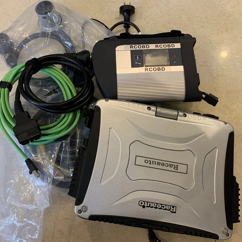 

MB Star SD Doip C4 480 ГБ SSD v12.2024 Программное обеспечение для ноутбука CF19 I5 CPU 8G для диагностики ремонта автомобилей Wi-Fi Подключение готового к работе