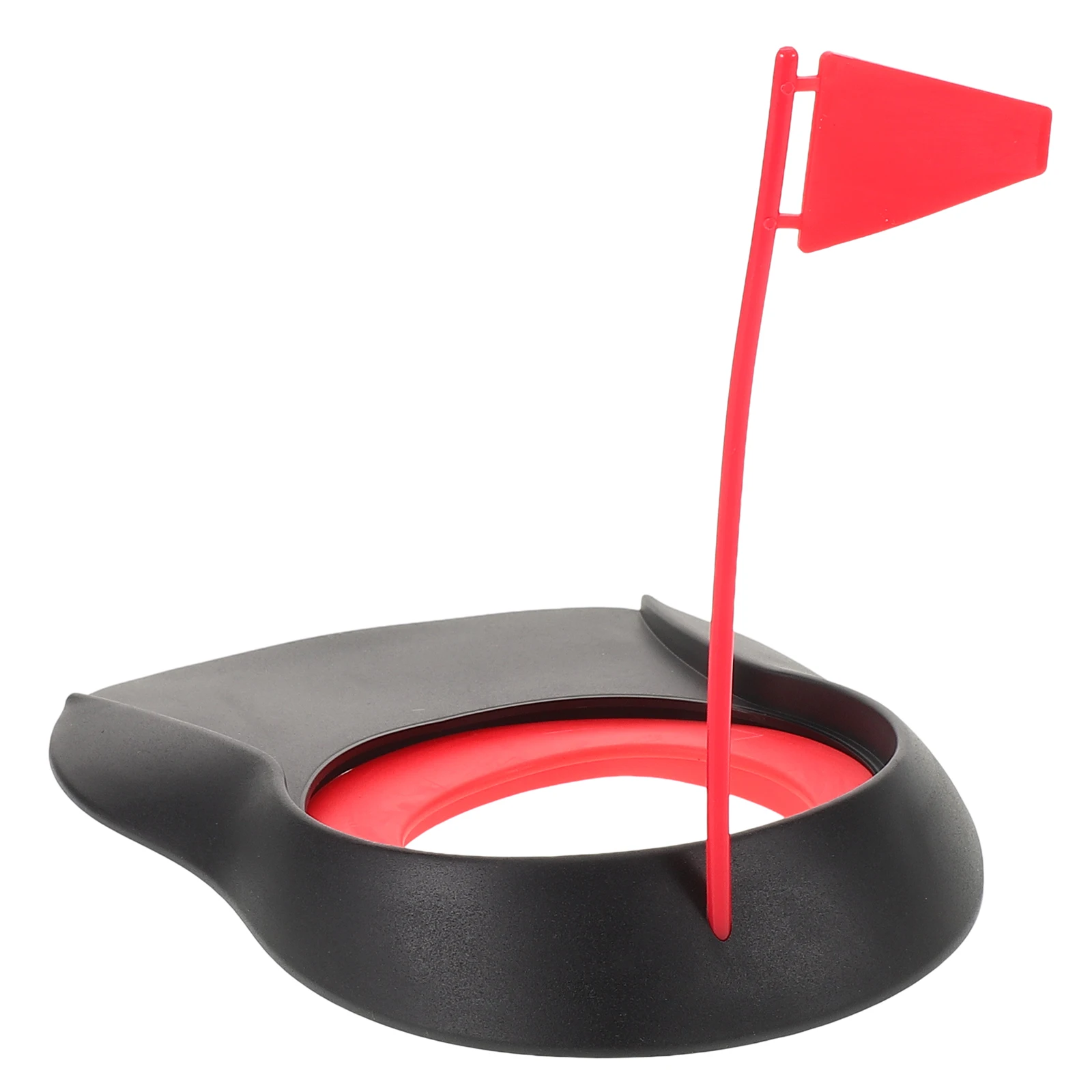 

Golf Putting Cups Plastic Training Tool with Flags for Home Office Gym Practice Hole Cup Improves Skills Accuracy