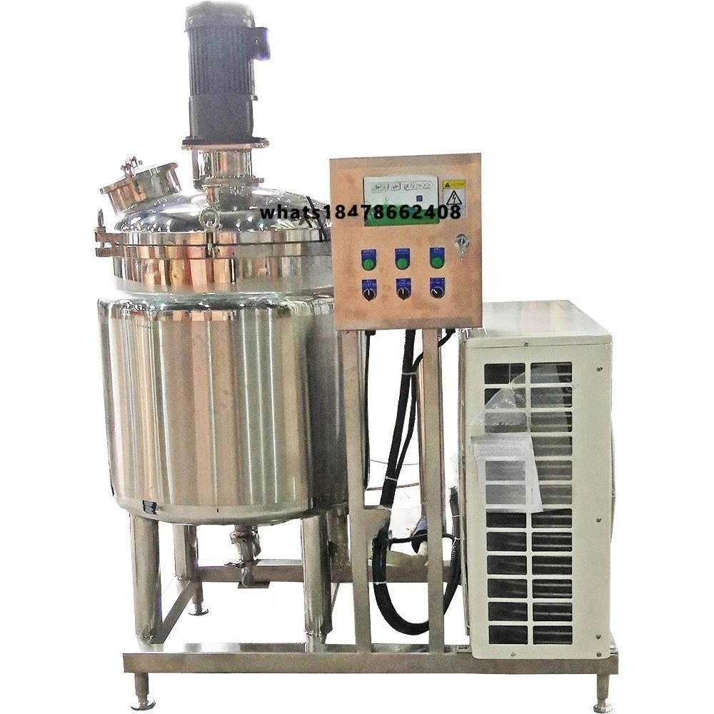 500L Milk Refrigeration Storage Tank | Stainless Steel, Agitator Included | Dairy Cooling System