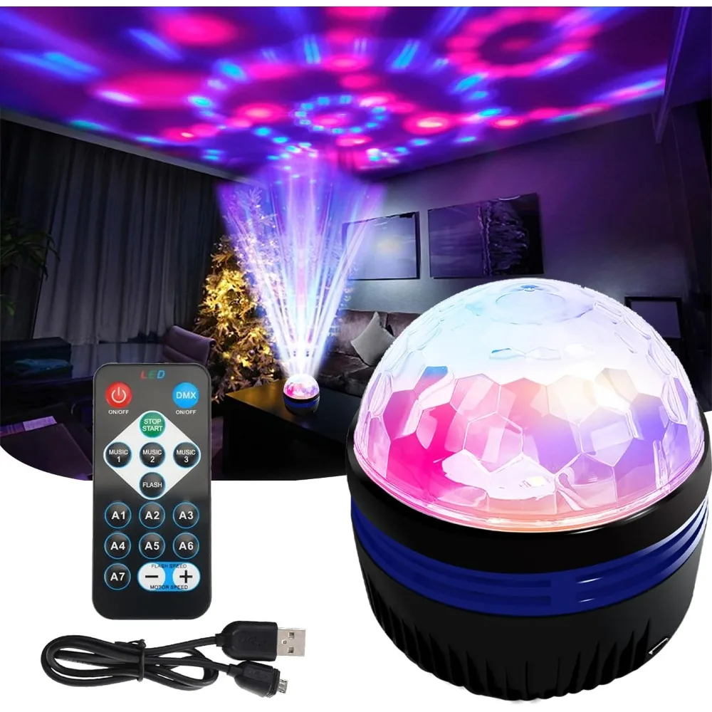 

Проектор Northern Lights 2 в 1 и Ocean Wave, 14 световых эффектов для спальни, вечеринки, Northern Lights, проектор Ocean Waves La