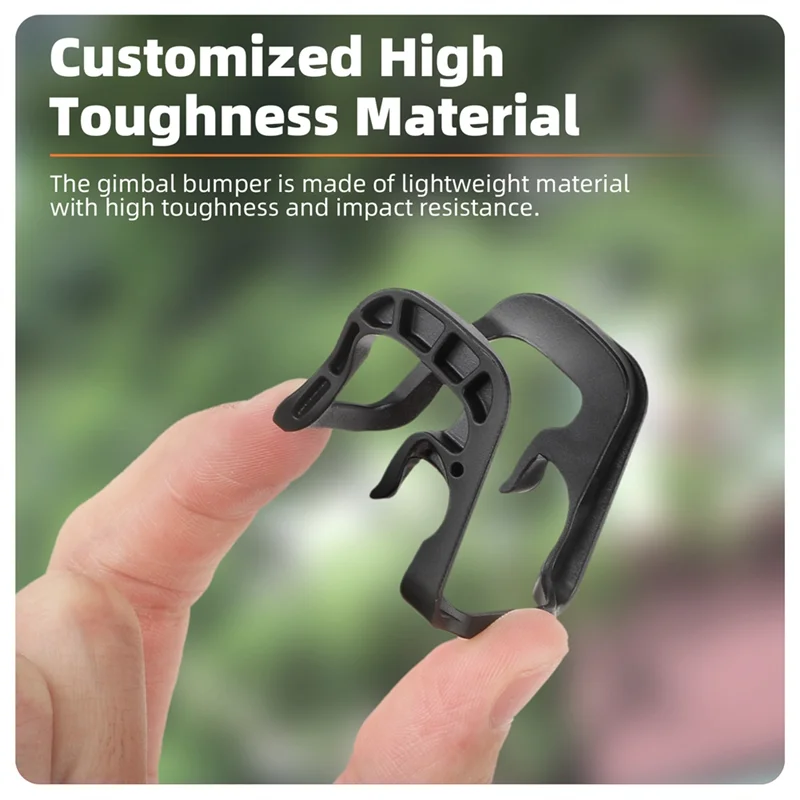 ABKI-SUNNYLIFE для DJI Neo, карданный бампер, карданный бампер для DJI Neo, защита от столкновений, защита объектива для DJI Neo, аксессуар