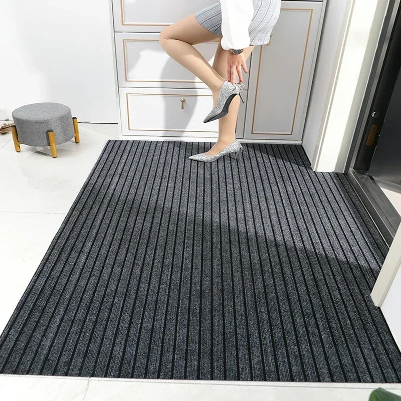 Doormat my melody rug Women's office dress Carpet in the bedroom Easy To Clean Wear-resistant Rug Can Be Freely Cropped Inside