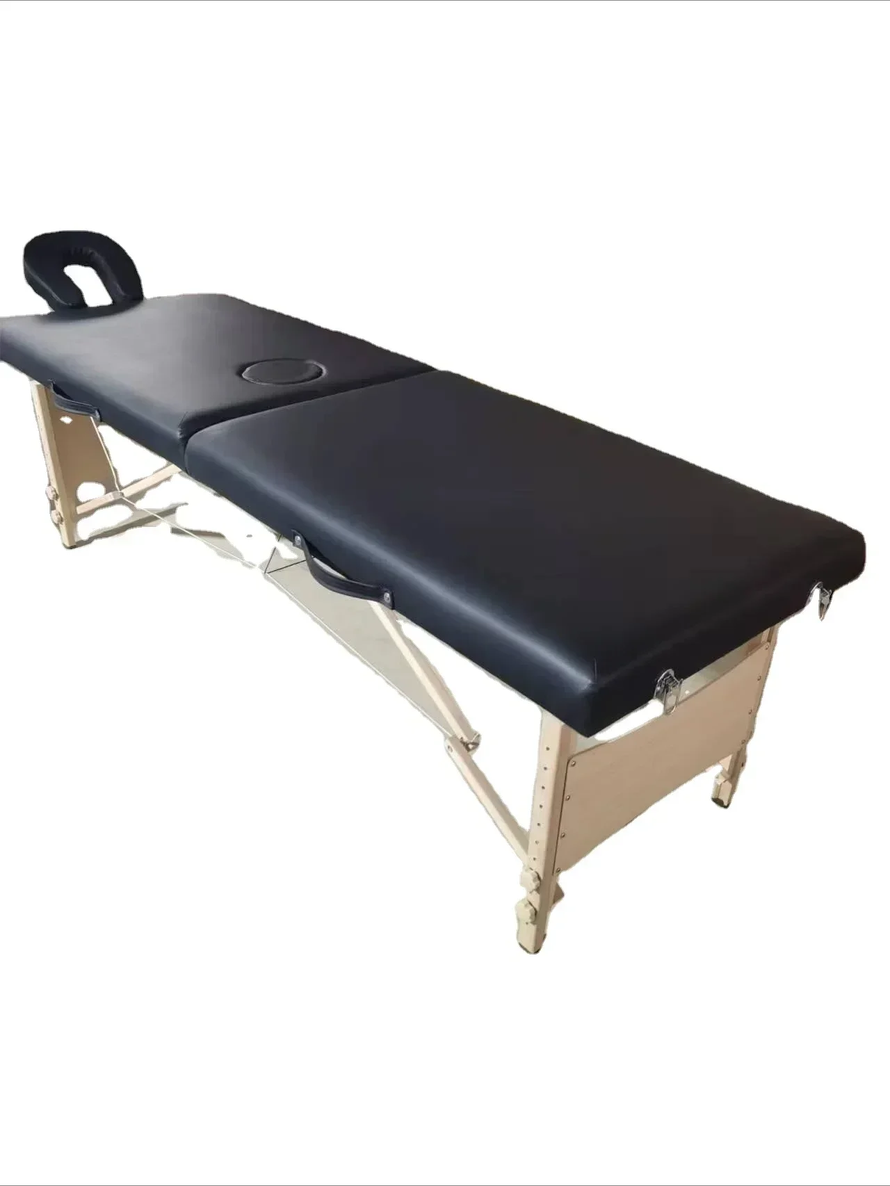 l # Factory Customizable Hole in Massage Table SPA Bed With Hole In Middle