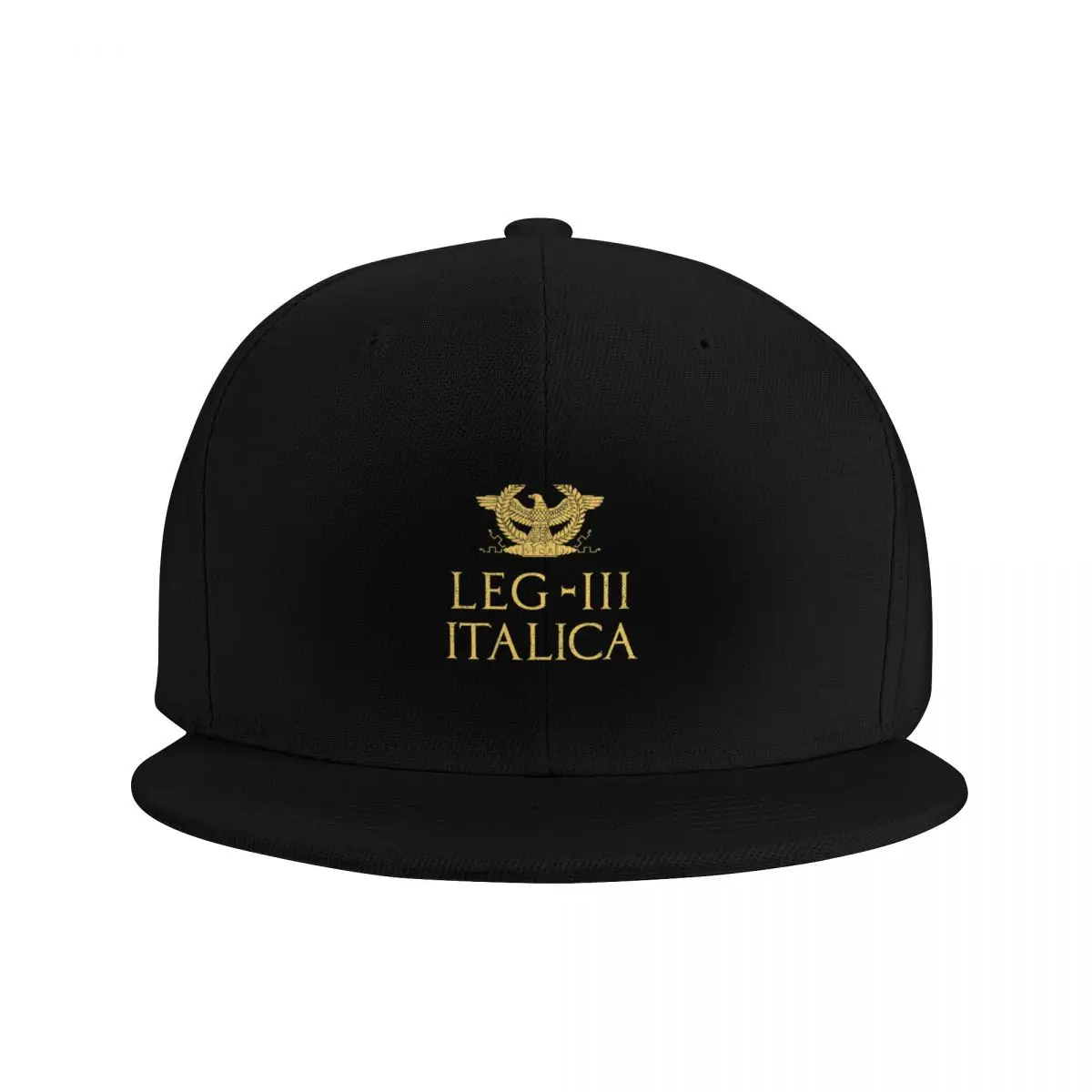 Legio III Italica Roman Legion Baseball Cap Beach Outing Big Size Hat sun hat Rave Mens Hats Women's