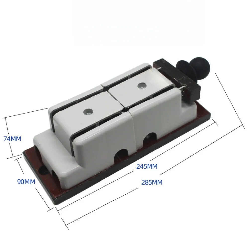 200A Electrical Isolator Switch Dual Throw Configuration for Two Way For Power Routing and Load Protection Functions
