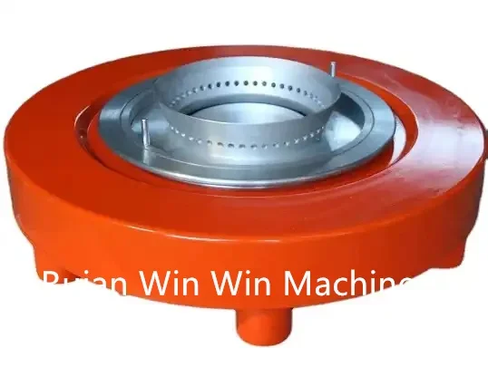 New Original HDPE LDPE Lip Single Blown Film Air Ring For Film Blowing Machine