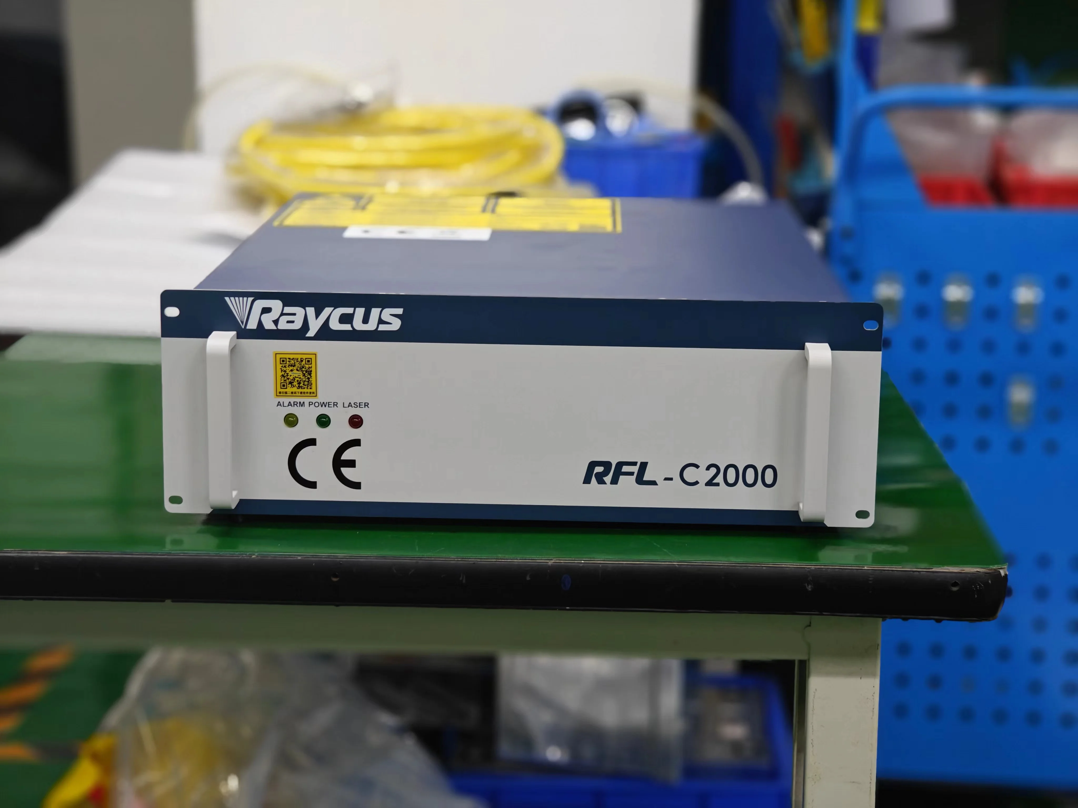 

Raycus CW Original Laser Source For Fiber Laser Cutting and Welding Machine Factory Price