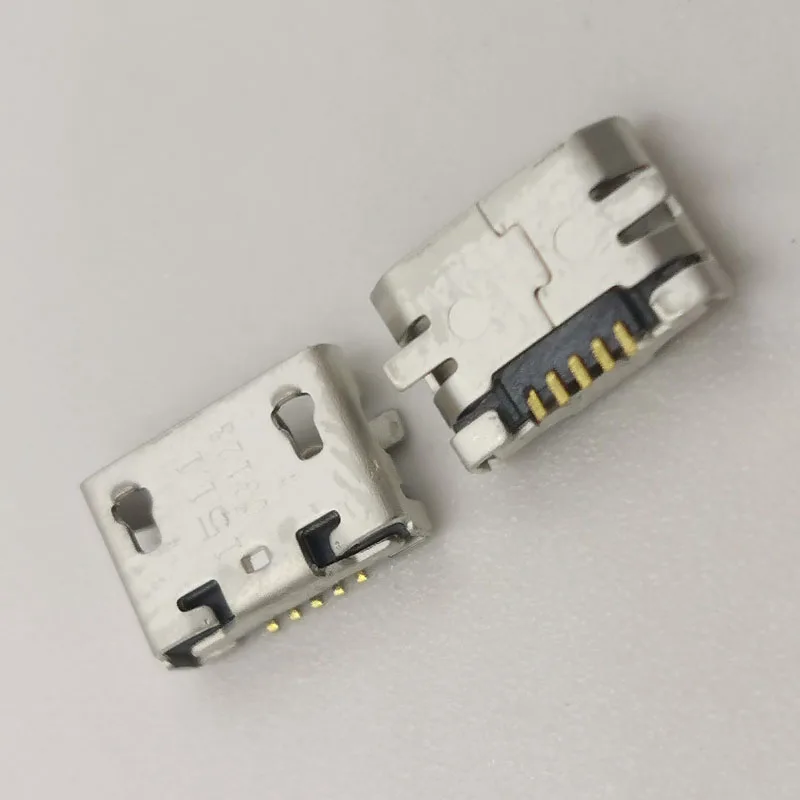 

10-1000 шт. разъем для зарядки док-станции, разъем USB-разъема для зарядного устройства для Nokia Lumia 603 N710 808 N808 207 208 220 230 Asha 500 503 710