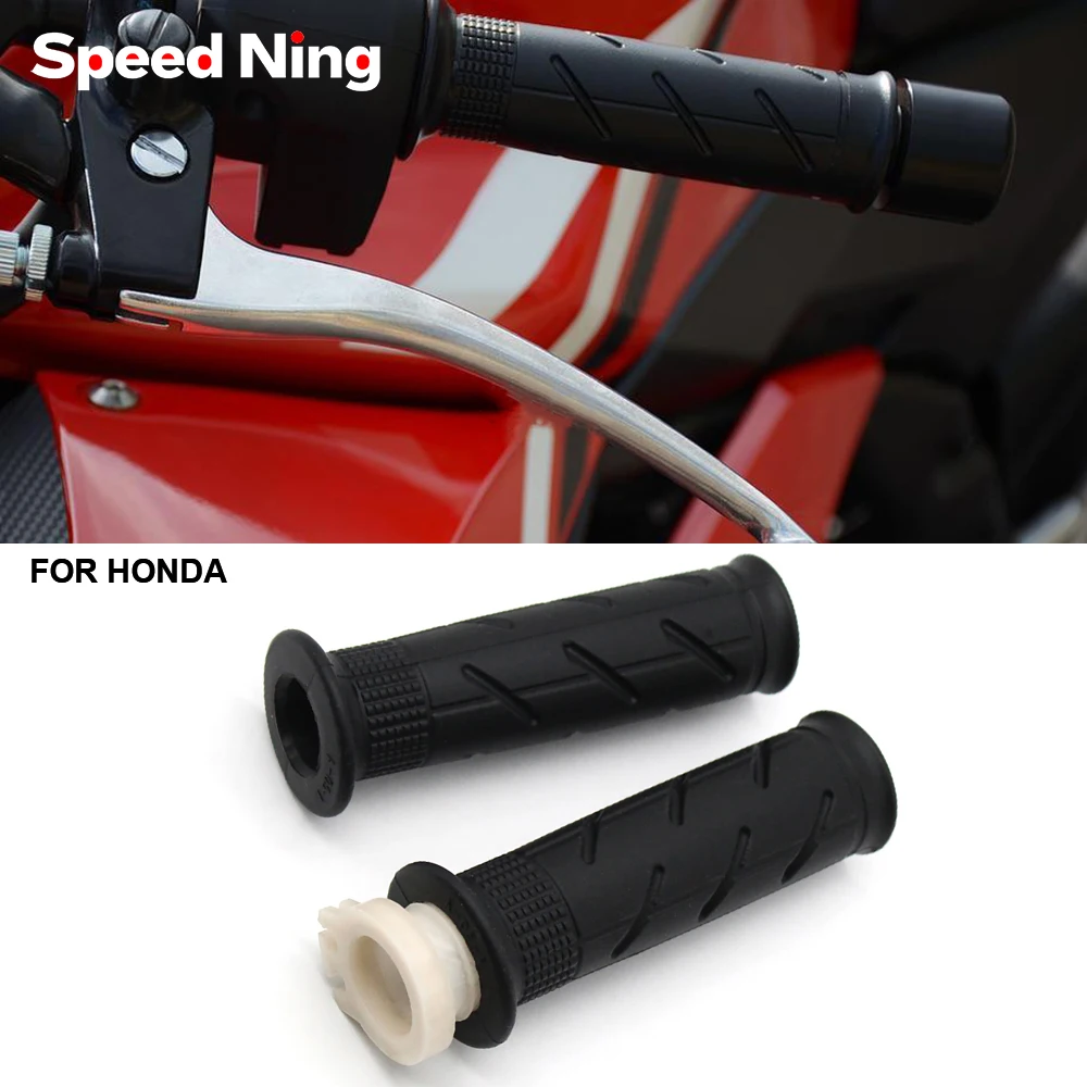 

For Honda CBR600 CBR600RR F4I F5 CBR1000 CBR1000RR CBR650F CB900F CBR954RR Motorcycle Handlebar 7/8" 22MM Handle Sleeve Grip Set