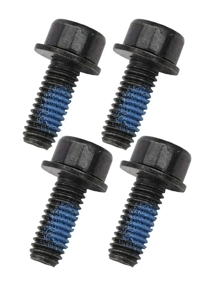 Brake Mounts Screws 4 PCS All For-Shimano Brake Caliper Bolts High-grade Steel Replacement Practical Brand New