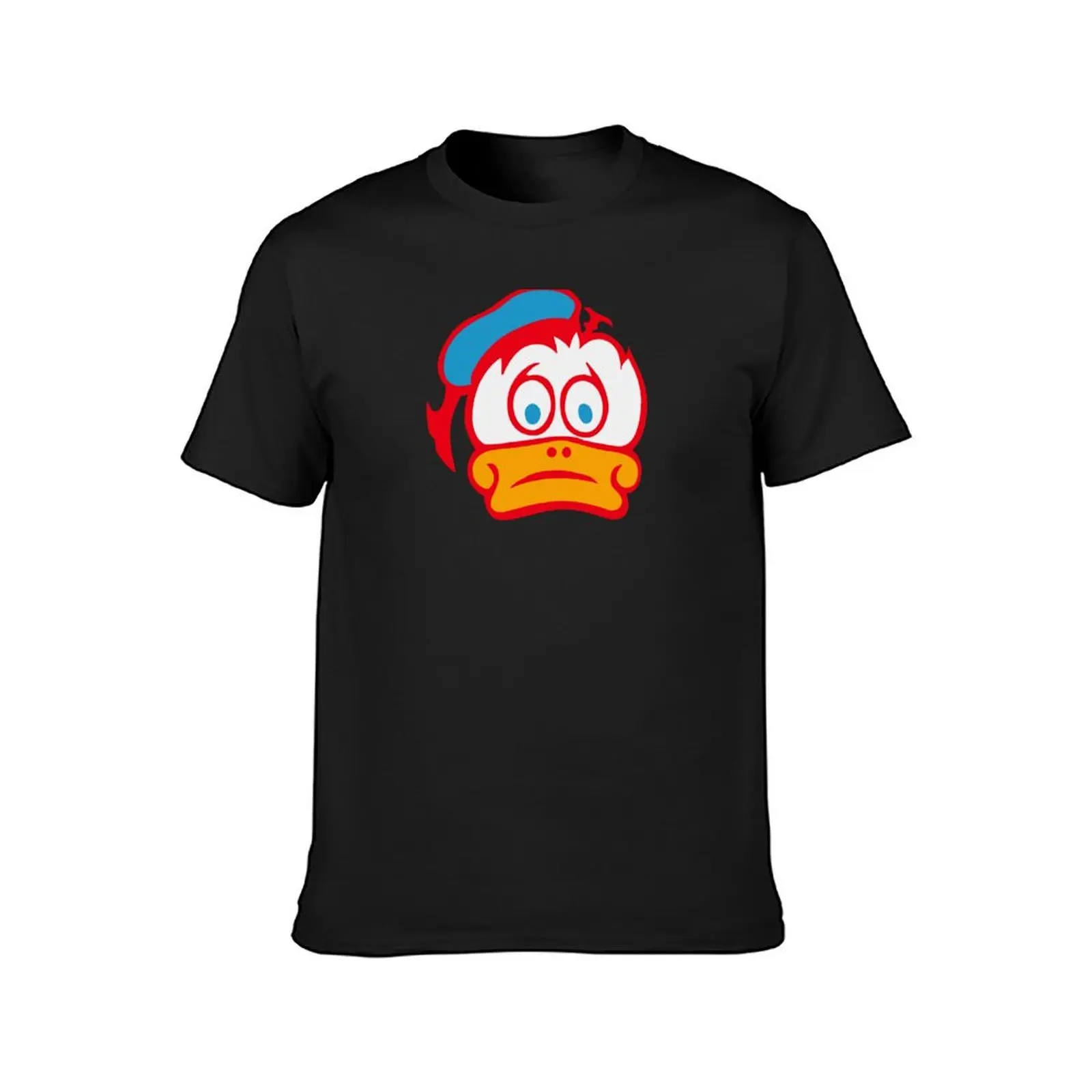 Barry Sheene Duck Logo T-Shirt anime for a boy mens cotton t shirts