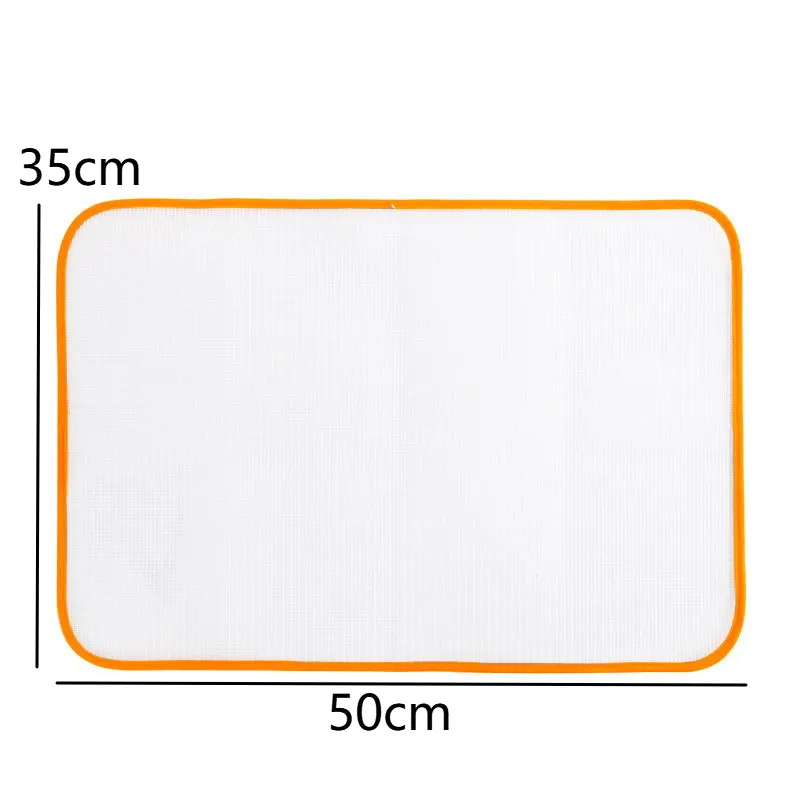 Protective Insulation Ironing Board Cover Cloth Guard Press Mesh Random Colors High Temperature Pad Ironing Against Pressing