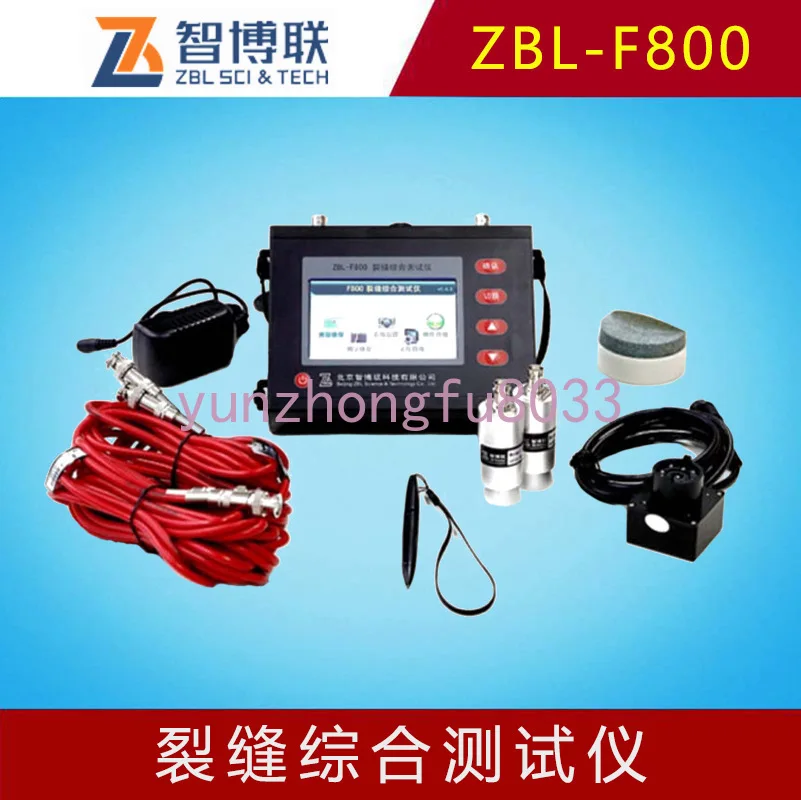 ZBL-F800 crack comprehensive detection instrument multifunctional steel bar corrosion degree concrete steel bar detection