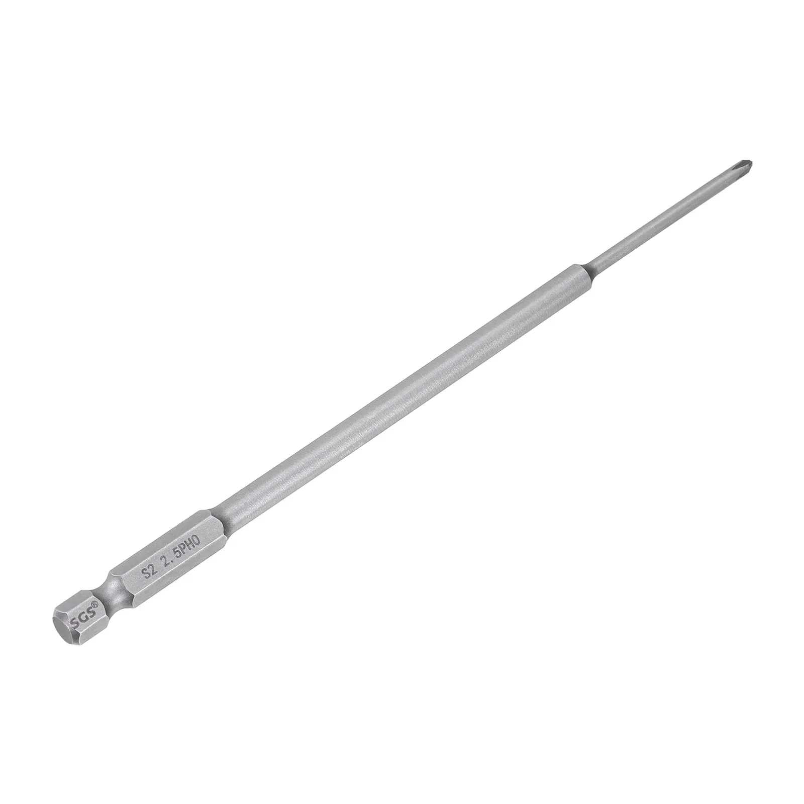 1/5/10pcs PH0 PH1 PH2 PH3 Phillips Screwdriver Bit Cross Head Drill Bits 1/4