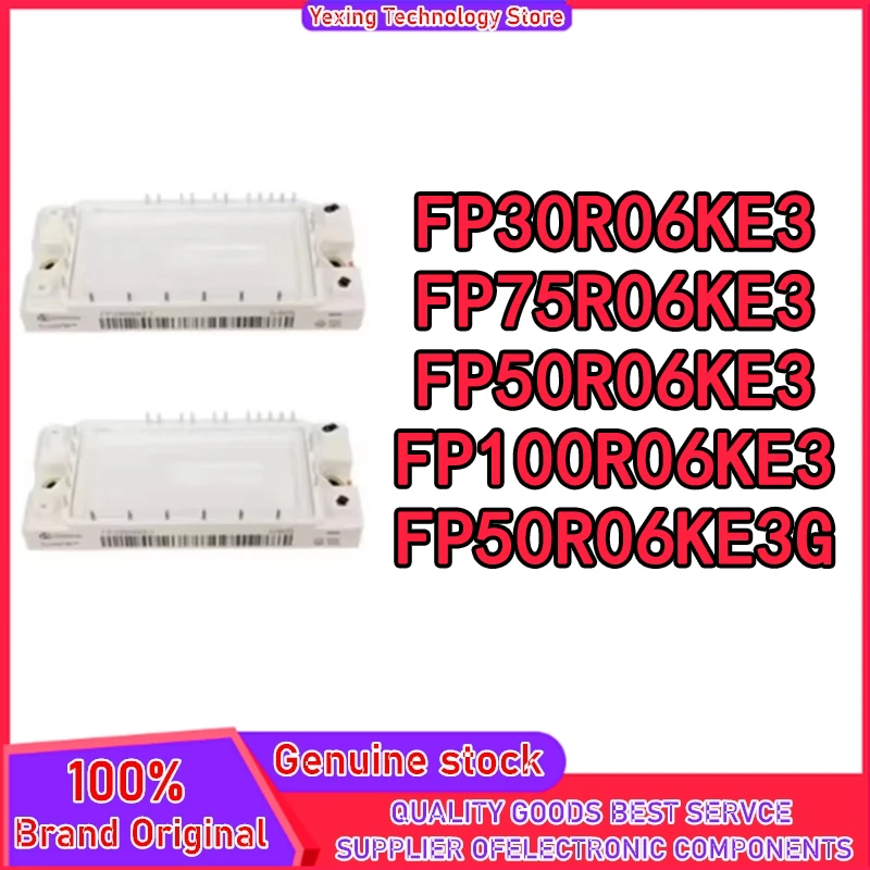 

Новые оригинальные электронные компоненты FP50R06KE3 FP30R06KE3 FP75R06KE3 FP100R06KE3 FP50R06KE3G