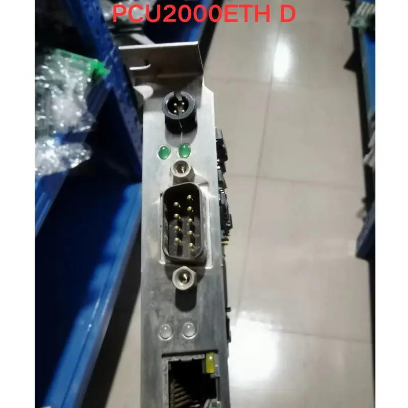 Second-hand WOODHEAD PCU2000ETH D V4.3.0 IETH041 VER D0 capture card