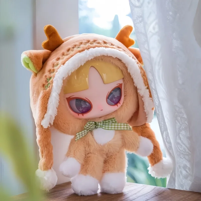 

Authentic INN Spring Series Unisex Detachable Hat Figure Collectible Anime Hairbang Blind Box Toy Bag For Party Decoration