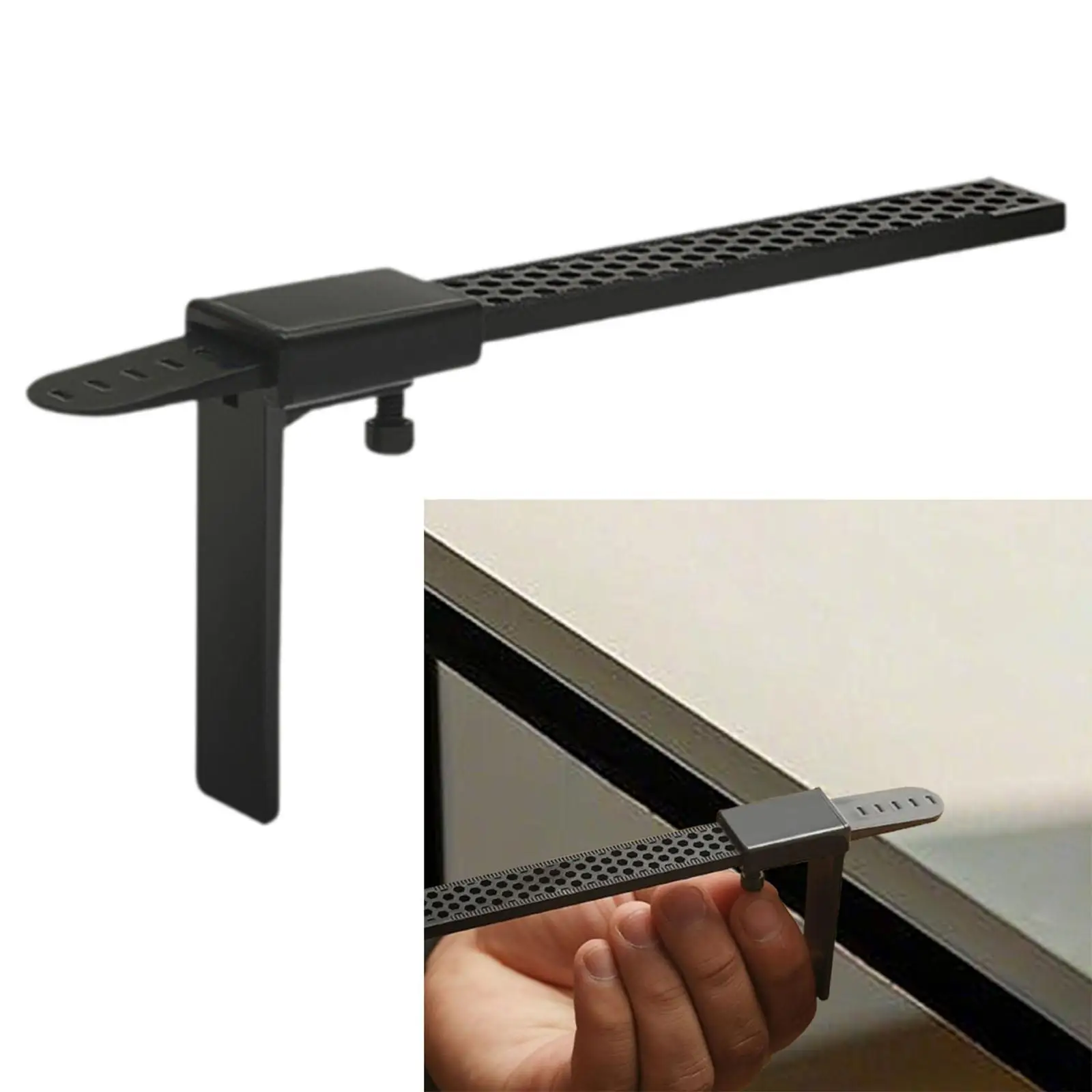 Efficient Furniture Film Application Edge Guide Lightweight ABS Trimming Tool for DIY Film Projects