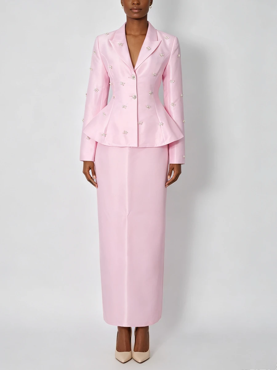 VGH Elegant Bows Women Two Pie - đánh giá và giá Women Formal Wear With Skirt
