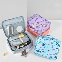 Bolsa de cosméticos de viaje grande para mujer, bolsa impermeable, organizador de maquillaje, Kit de aseo femenino, estuche de maquillaje, bolsa de almacenamiento, caja para mujer