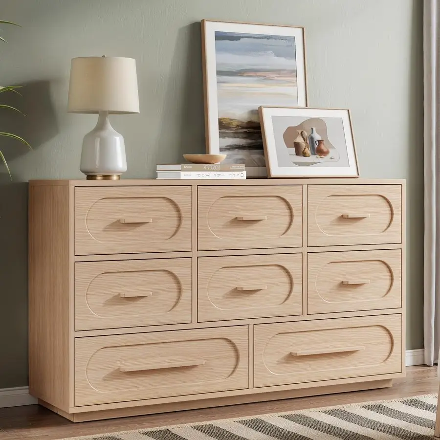 8 Drawer Dresser Fo…