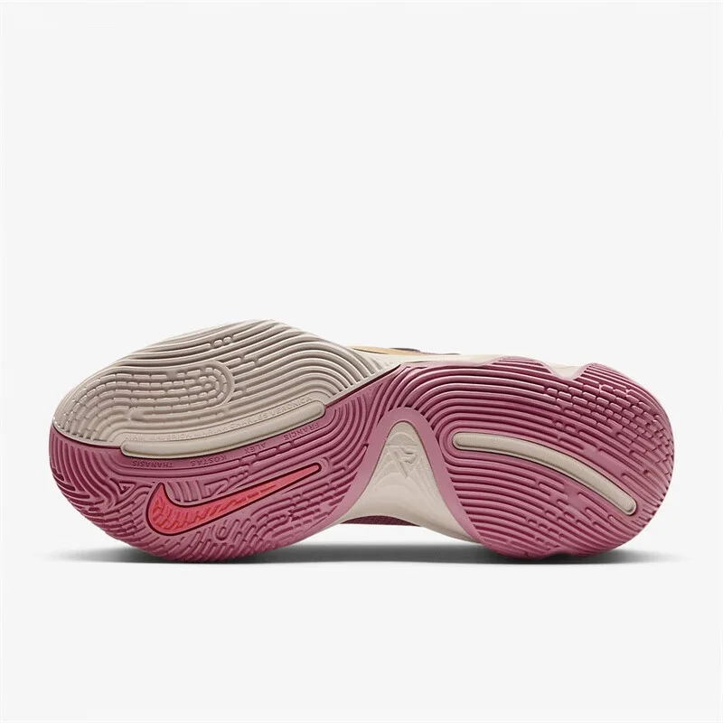 حذاء كرة السلة Nike Classic Giannis Immortality 3 Ep مع توسيد خفيف الوزن، مقاوم للاهتراء، نعل خارجي مطاطي مضاد للتواء، جزء علوي من الجلد الفاخر، حذاء كرة سلة رياضي خارجي، مقدمة مستديرة منخفضة، مخطط كاجوال للمحكمة Dz7534-200 #5