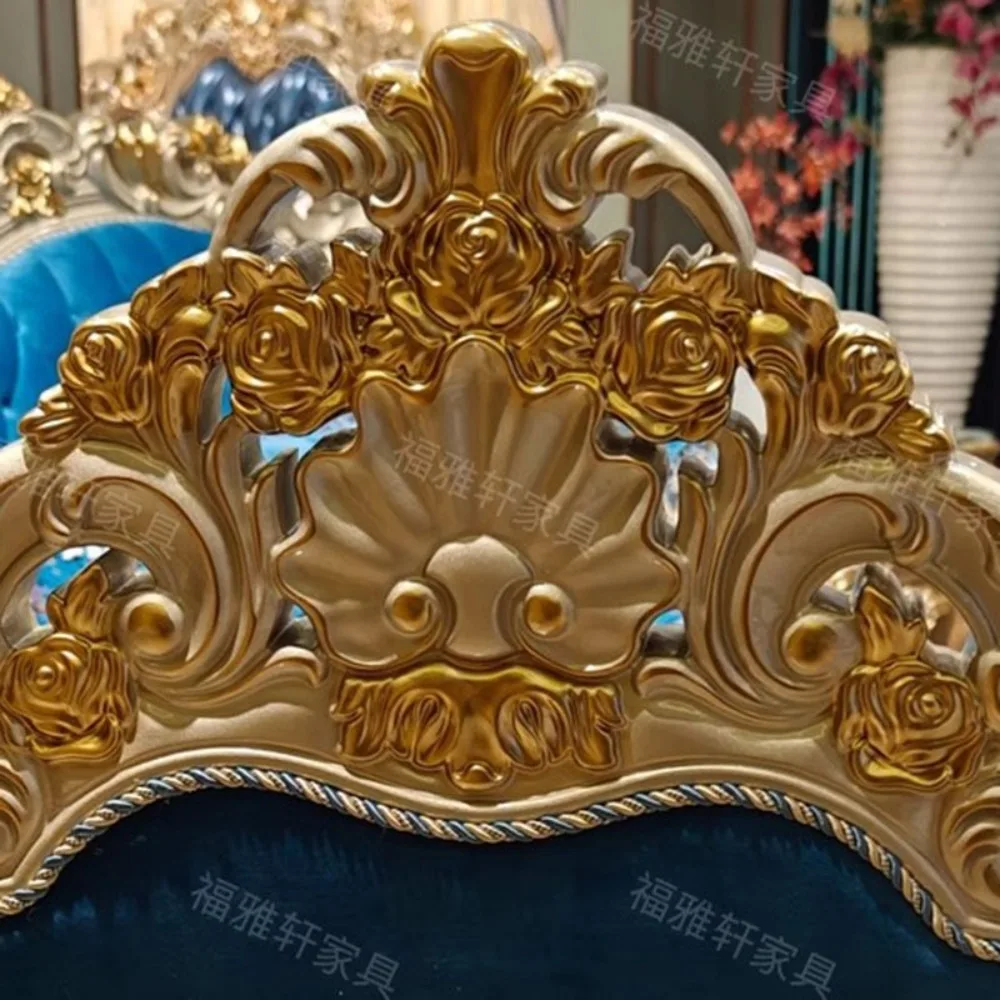 أرائك غرفة المعيشة الكلاسيكية بمقعدين من الجلد أريكة فاخرة للمكتب مصممة مريحة لصالون Canape De Luxe أثاث منزلي