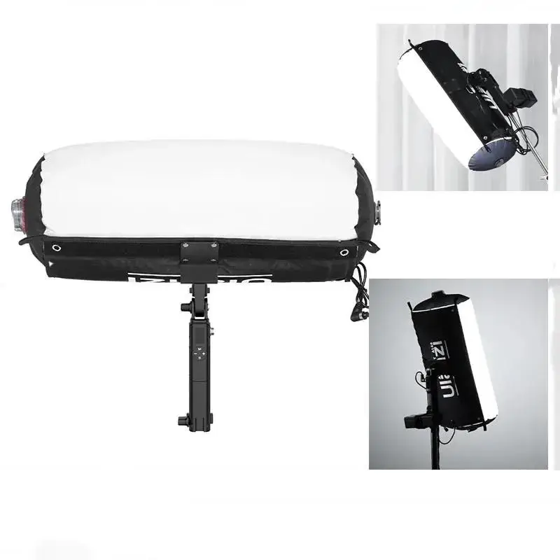 LED Light Fill Light 2700-6500K with Remote Control for Photography AL60 Inflatable Foldable Air Tube Light 68W 110-240V