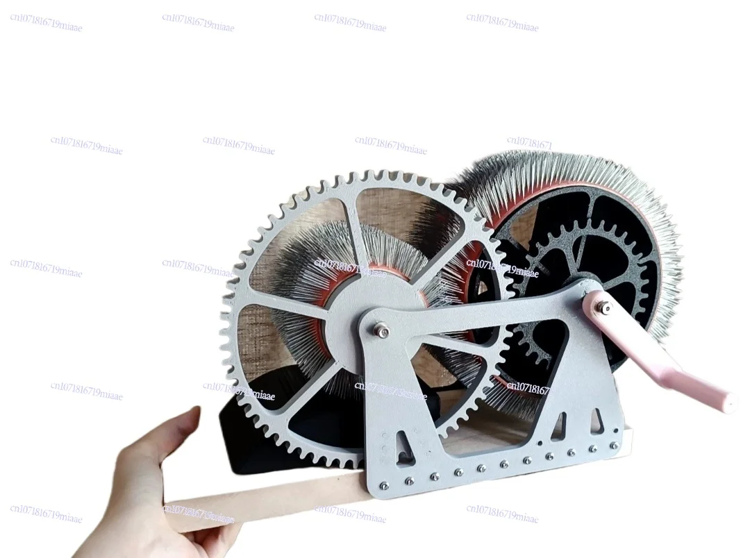 

Hand Carding Machine, Wool Felt Color Mixer Fast Color Mixing