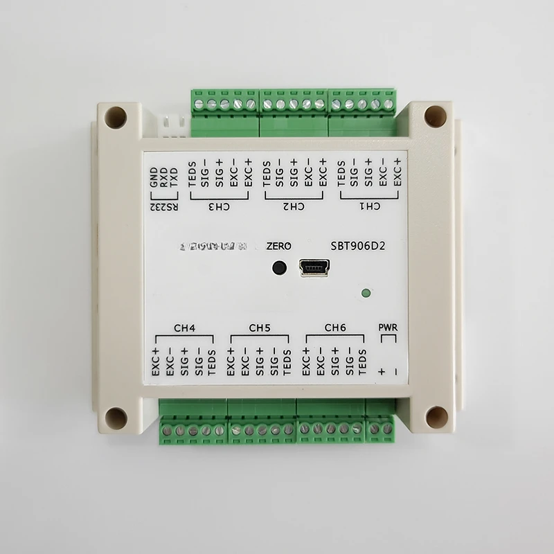 

6-channel digital transmitter