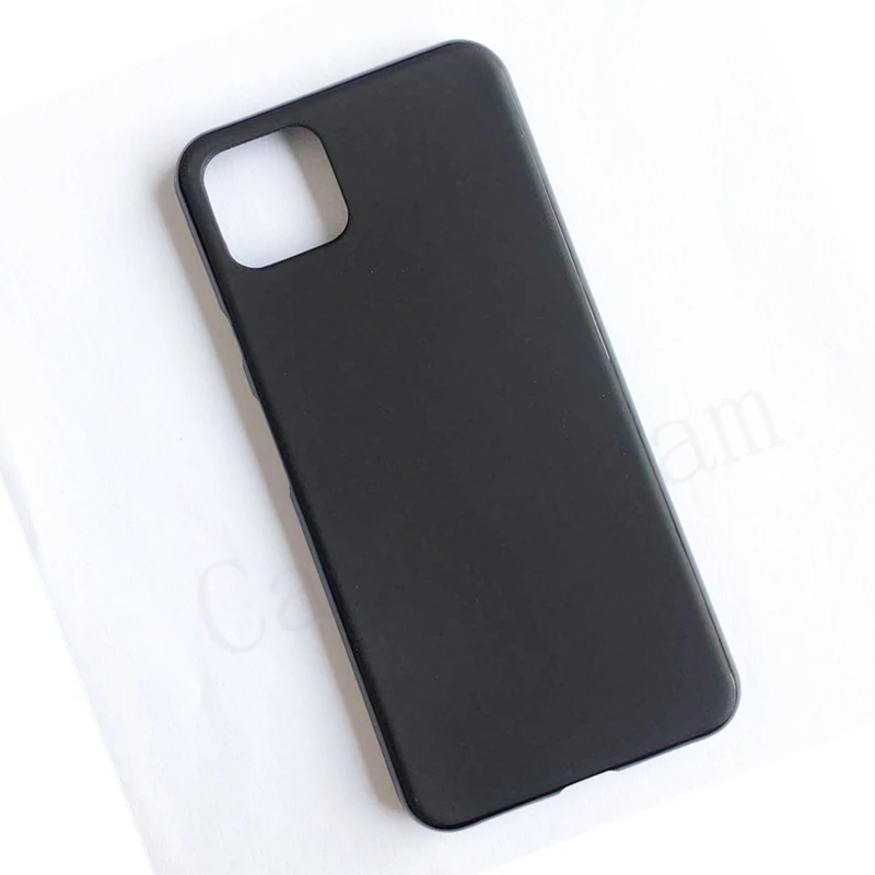 Black Soft Silicone Funda for Google Pixel 4 XL Case (G020J) 6.3 Inch Soft TPU Good Quality Coque For Google Pixel 4 XL Cover