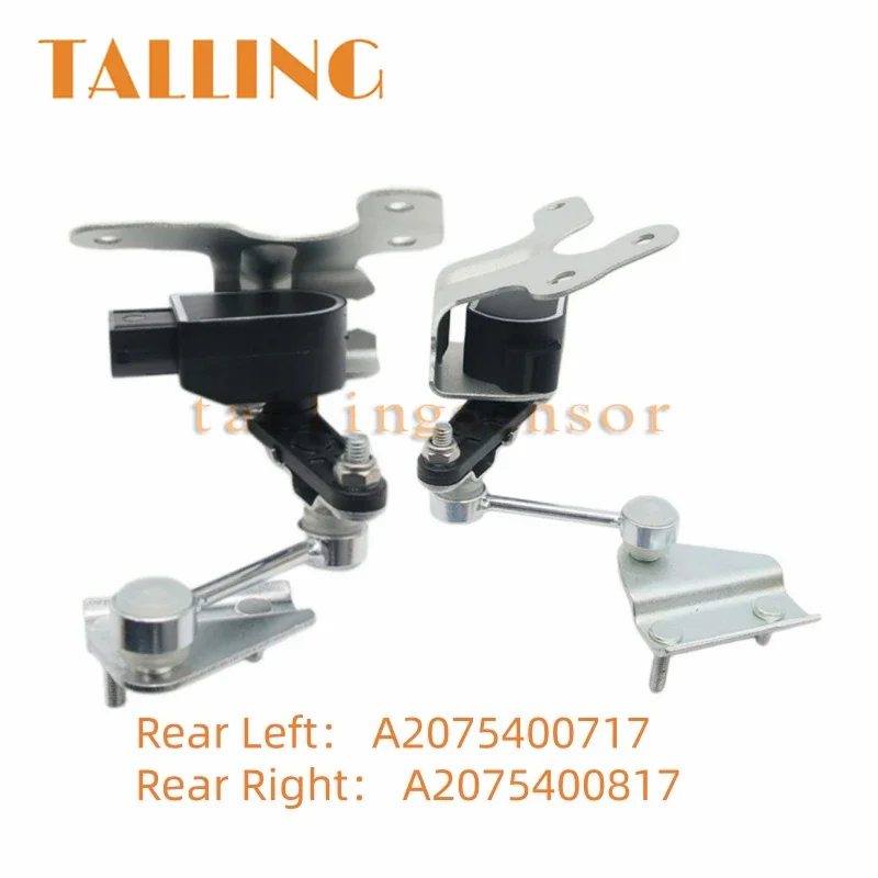 2075400717 2075400817 Rear Vehicle Height Level Sensor For Mercedes-Benz W204 C300 C350 W212 X204 W212 A2075400717 A2075400817