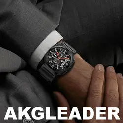 AKGLEADER Titanium Strap for Samsung Galaxy Watch 7 Ultra Bracelet One Click Attachment watch7ultra 47mm  Band