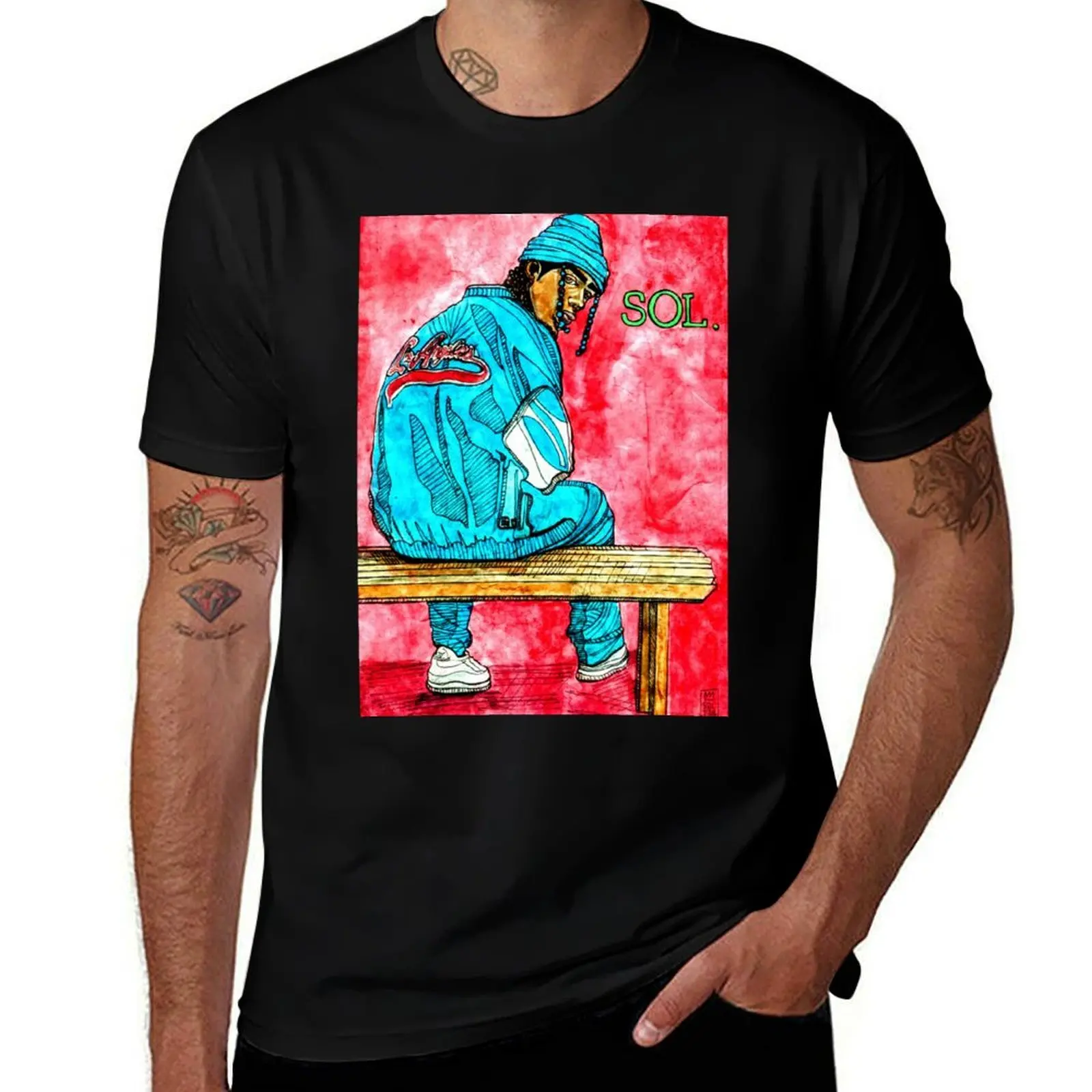 

OFF THE BENCH T-Shirt anime tshirt luxury t-shirt quick-drying boys whites t shirts men