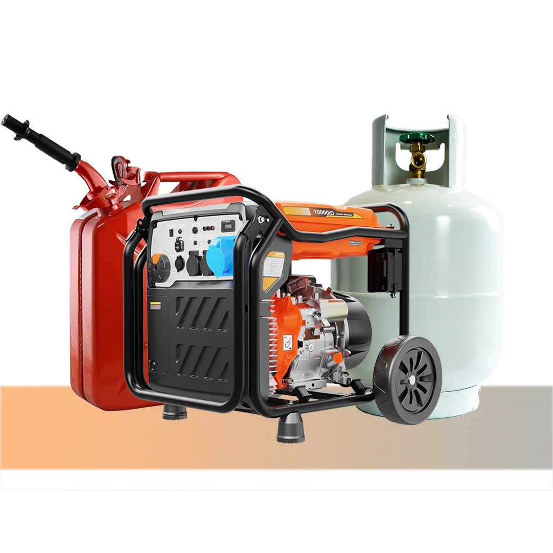 Oem Odm 8000 8500 9000 Watt Best Dual Gas Lpg Inverter Generator Dual Fuel Inverter