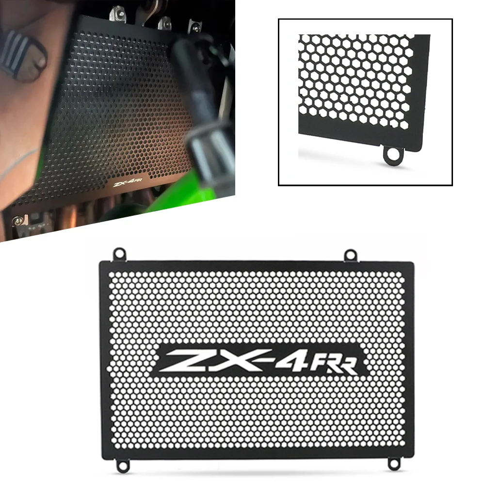 

2026 2025 ZX-4RR ZX-4R Radiator Guard Protection Grille Cover Protector For KAWASAKI Ninja ZX 4R ZX 4RR Accessories 2023 2024