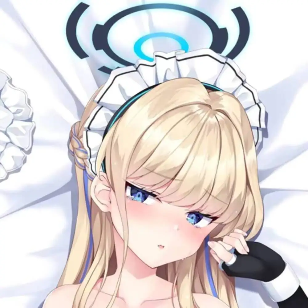 

Japanese Game Blue Archive Toki Pillow Case Sexy Dakimakura Cozy Anime Cover Bedding Gifts RM