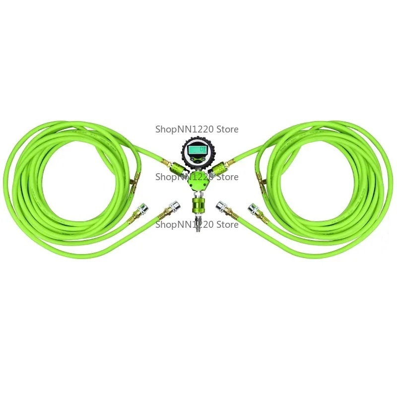 4*4 Offroad Quick Rapid 4 Tire Inflation and Deflation System Gauge With Custom Hose and Coupler