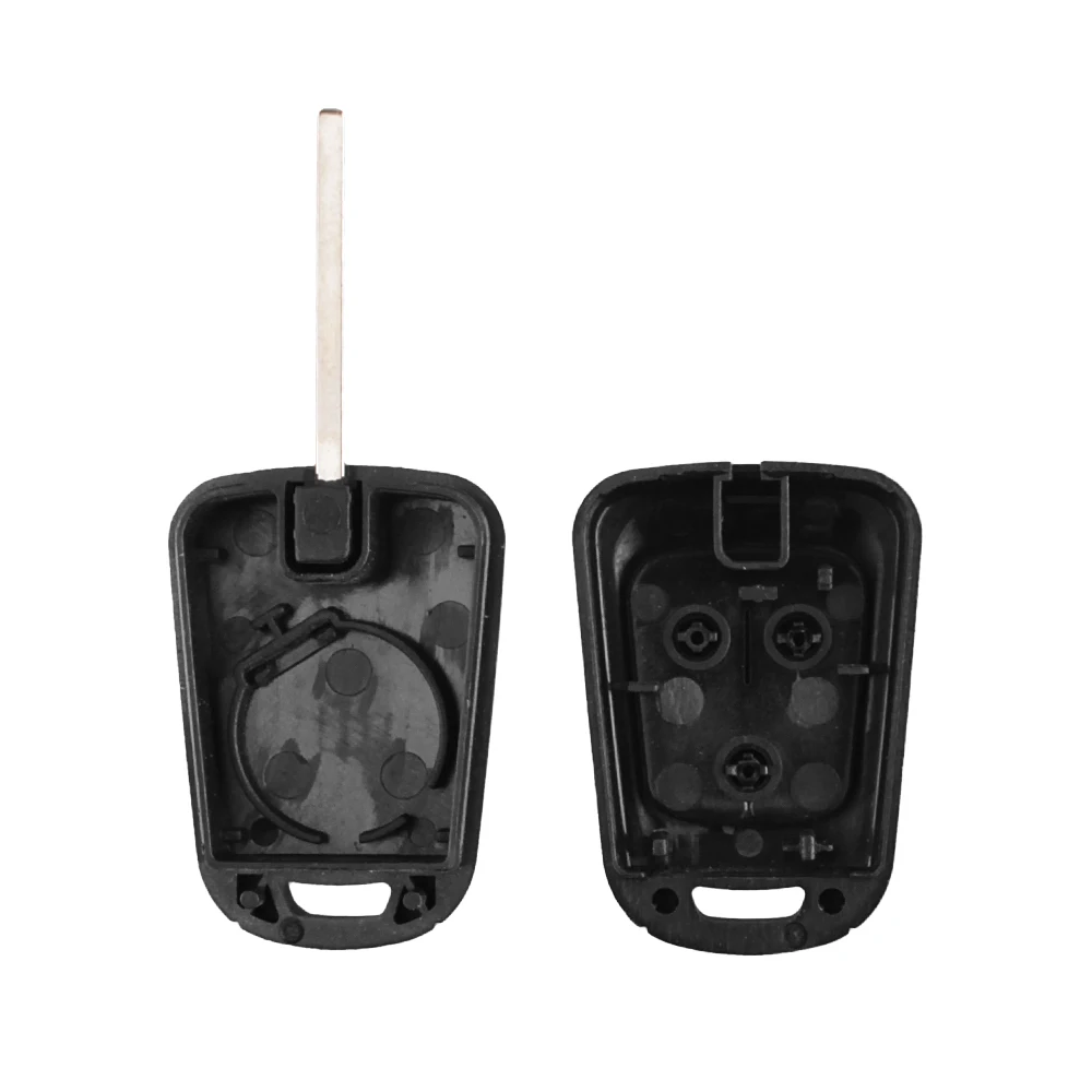 KEYYOU 2/3 Buttons Remote Car Key Shell Fob Cover Case For Chevrolet AVEO For Opel Camaro/Cruze/Equinox/Impala/Malibu/Sonic