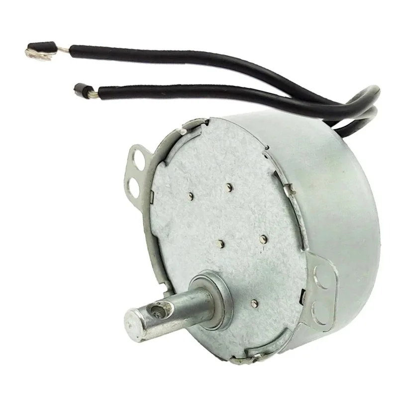 Ac motor AC 220-240V TY-50A Oscillating synchronous motor shake head ,50 60Hz,fan parts accessories induction motor，4W/CW/CCW.