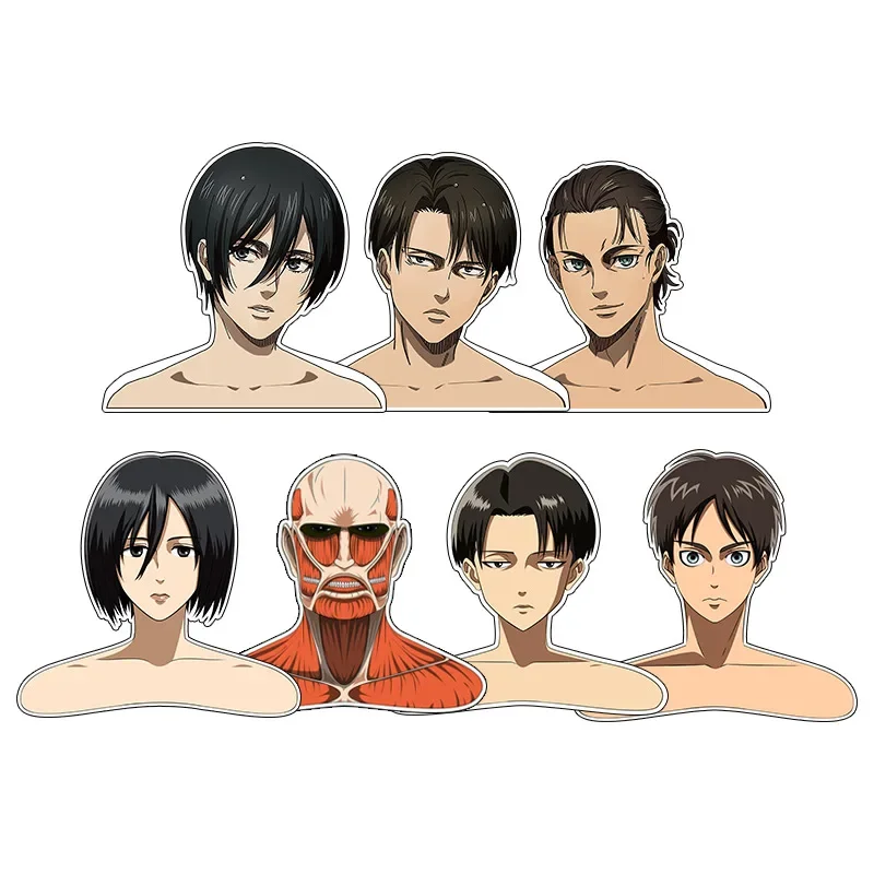 コスプレ用の人間の形をしたabsハンガータイタンへの攻撃エレンキャラクターモデル人形ミカサエルウィンレヴィ新劇の京人39x45cm