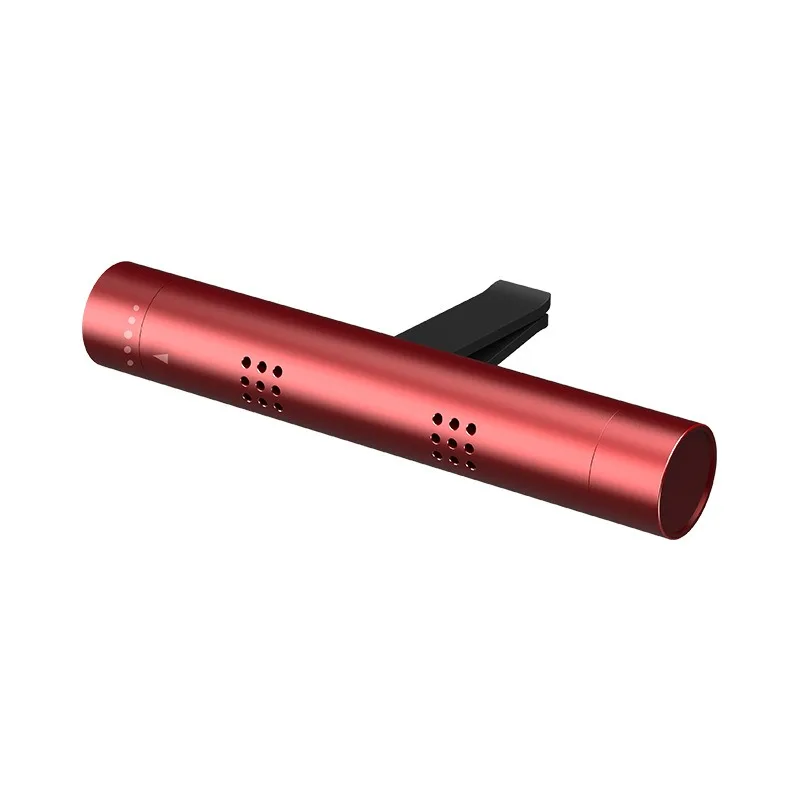 عطر السيارة مخصص تنفيس كليب أسطواني زيت طبيعي سيارة الناشر تنفيس كليب مع 1 عصي الملء للسيارات مكتب المطبخ