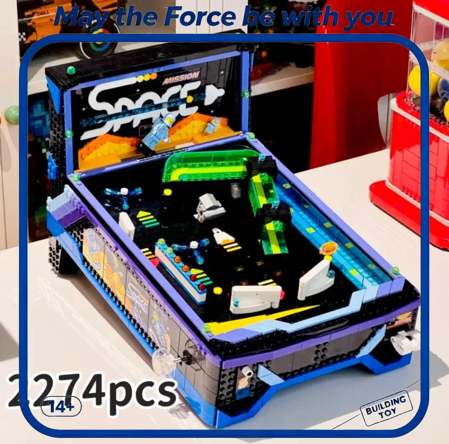 2274 قطعة منتج جديد: نموذج طاو - مراجعة Retro Gaming Lego وسعره