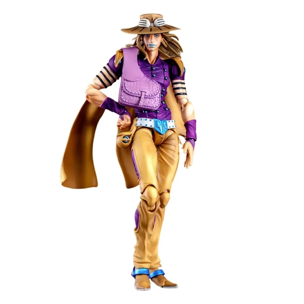 In Stock Original Medicos SUPER ACTION STATUE Gyro Zeppeli Model Animation Character Action Toy