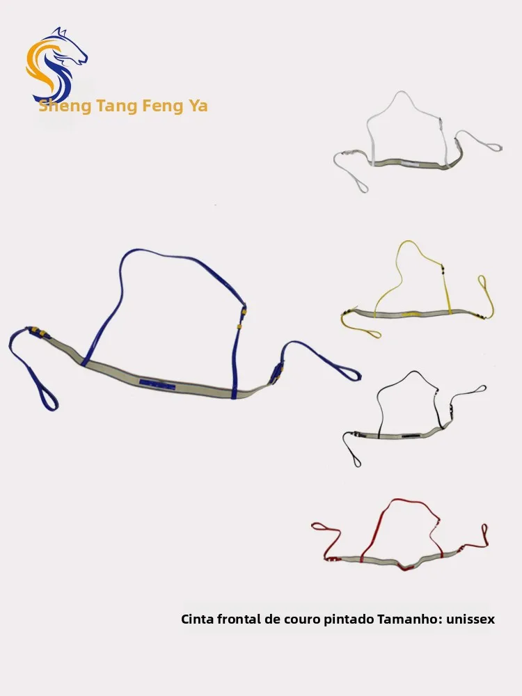 sangle-de-poitrine-en-cuir-peint-impermeable-et-legere-equipement-d'equitation-accessoires-equestres-fournitures-d'equitation