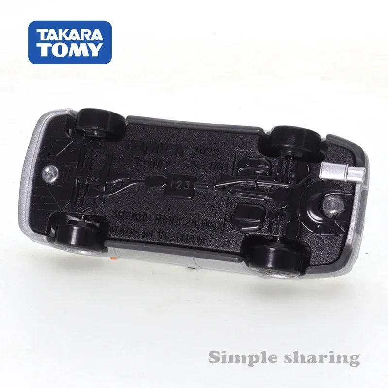 Tomica Premium 23 Subaru Impreza WRX Car Alloy Toys Motor Vehicle Die-casting Automotive Model Ornaments Cas Toys