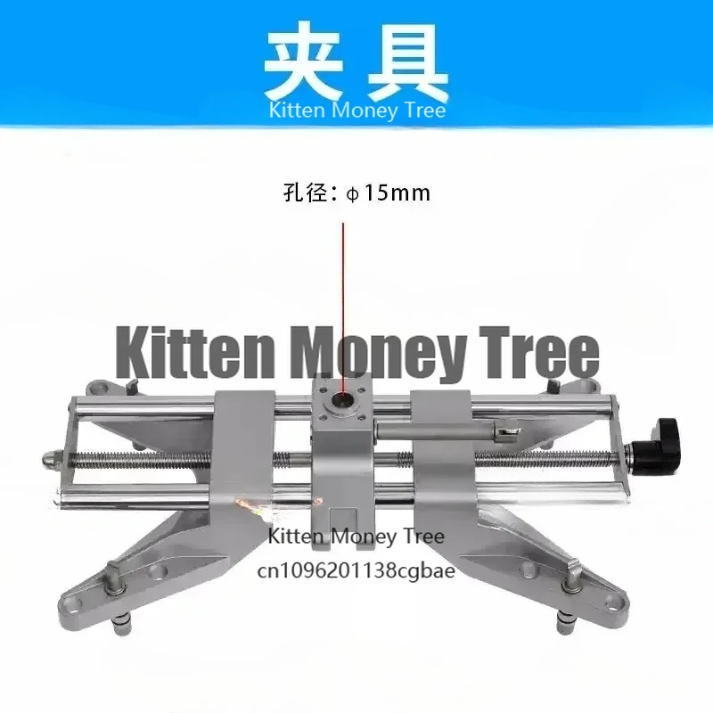 ثلاثية الأبعاد آلة محاذاة العجلات سيارة المشبك يناسب 11-25 "الجنوط 16 مللي متر ثقب المركزي لرف محاذاة عجلة قياس الحدبة