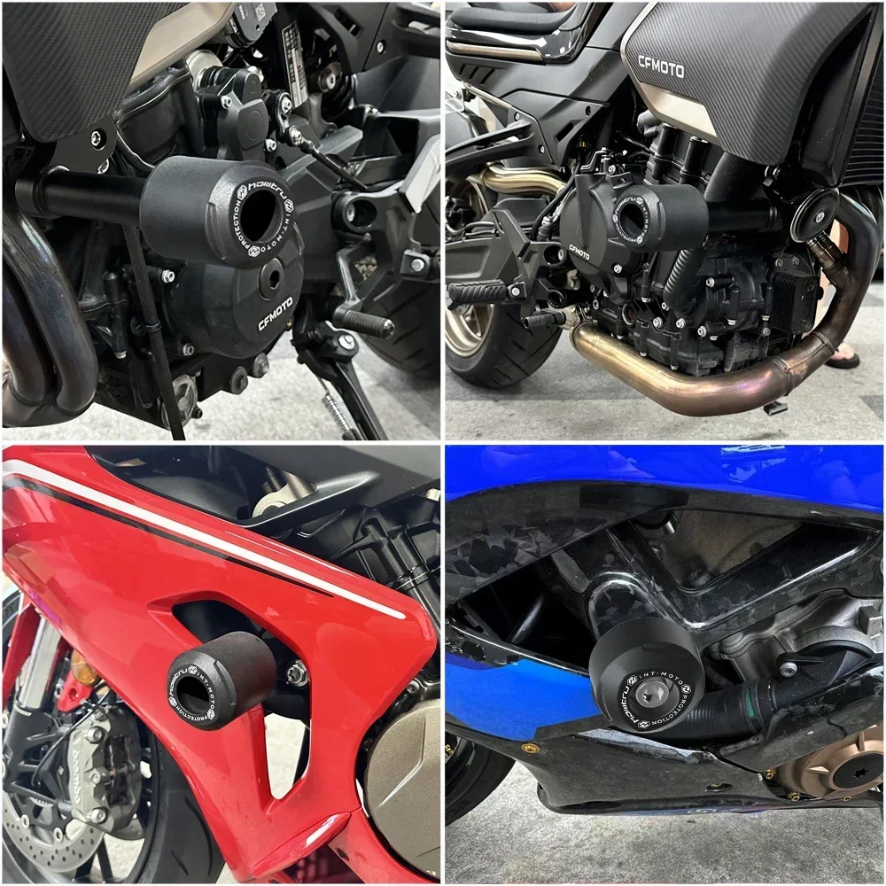 ل MV Agusta Turismo Veloce 800/Lusso SCS/Lusso/RC 2018 + ملحقات وسادة حماية منزلق لإطار تعديل الدراجة النارية