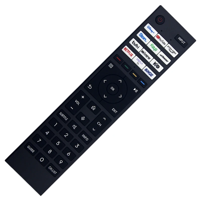 Compatível com controle remoto Toshiba TV CT-95076 SEM voz